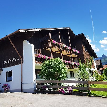 Alpenlandhaus Pfronten Exteriör bild