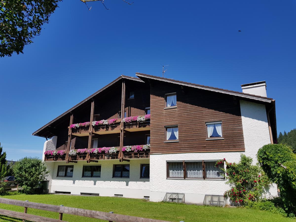 Alpenlandhaus Pfronten Exteriör bild